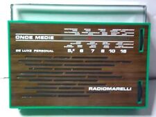 Radiomarelli deluxe personal usato  Italia