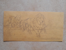 Dessin ancien étude d'occasion  Locminé