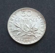 819 centimes semeuse d'occasion  Cherbourg-Octeville-