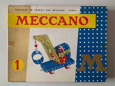 Old meccano box d'occasion  Expédié en Belgium