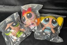 Usado, 3 Bonecas Powerpuff Girls Bean Bag brinquedo de pelúcia 1999 Blossom Bubbles Buttercup NOVO comprar usado  Enviando para Brazil