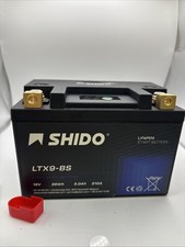 Shido ytx9 lithium gebraucht kaufen  Rengsdorf
