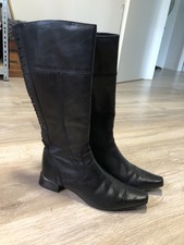 Echt leder stiefel gebraucht kaufen  Inning am Ammersee