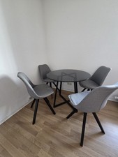 Esstisch glas rund gebraucht kaufen  Stuttgart