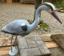 Graureiher kunststoff den gebraucht kaufen  Süderlügum