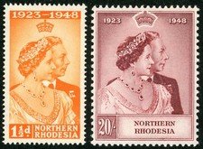 Northern rhodesia 1948 for sale  SALISBURY