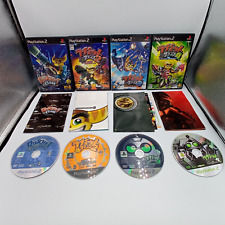 Ratchet & Clank 1 2 3 4 Lote de 4 PS2 Playstation 2 Japonês CIB Conjunto Completo comprar usado  Enviando para Brazil
