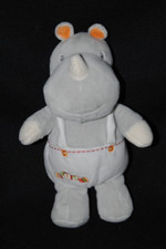 Peluche doudou rhinocéros d'occasion  Strasbourg-