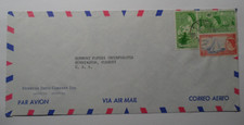 STAMPMART: BERMUDA HAMILTON 1957 NAVIO FLOR SELOS CAPA USADA PARA VINTAGE EUA comprar usado  Enviando para Brazil