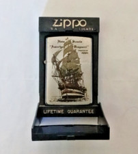Accendino zippo nave usato  Porto Mantovano