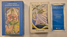 Tarocchi aleister crowley usato  Roma