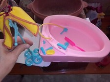 Vasca bagno barbie usato  Oleggio