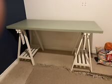 Ikea trestle table for sale  DUNMOW