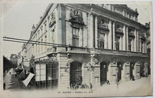 Cpa rouen theatre d'occasion  Dieppe
