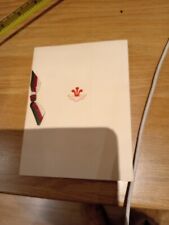 Christmas card welch for sale  PONTYPRIDD