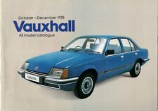 Vauxhall chevette viva for sale  UK