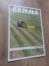 Brochure tracteur faucheuse d'occasion  Lys-lez-Lannoy