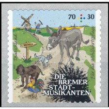 Conjunto 2017, Mich.-Nr.: 3287 ** Rollo comprar usado  Enviando para Brazil
