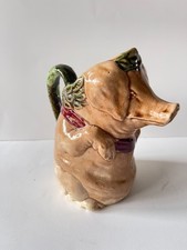 Pitcher animalier barbotine d'occasion  Expédié en Belgium