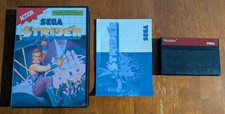 1989 Sega Master System Strider EUA UPC adesivo versão CIB *Muito bom estado* comprar usado  Enviando para Brazil