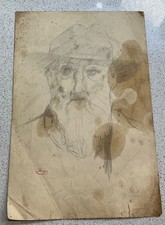 Antique pencil drawing for sale  MOLD