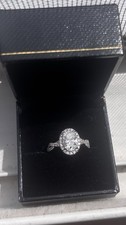 Oval brilliant diamond for sale  Export
