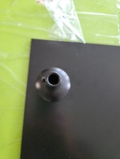 Base de exibição de aço preto 14"x14" com tubo de suporte de poste vertical — tampo de mesa..., usado comprar usado Base de exibição de aço preto 14"x14" com tubo de suporte de poste vertical — tampo de mesa..., usado comprar usado  Enviando para Brazil