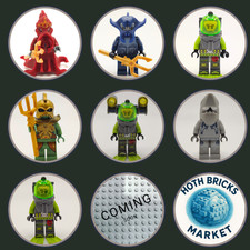 Lego atlantis minifiguren gebraucht kaufen Lego atlantis minifiguren gebraucht kaufen  Nürnberg