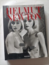 Work helmut newton usato  Novara