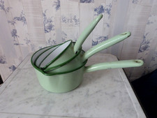 Set pale green for sale  DURHAM