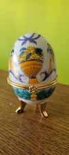 Oeuf porcelaine pieds d'occasion  Liart