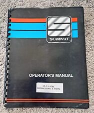 Summit machine tool for sale  Buffalo