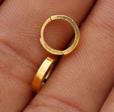 Brincos de argola de ouro fino 22K916 Indian Bali comprar usado Brincos de argola de ouro fino 22K916 Indian Bali comprar usado  Enviando para Brazil