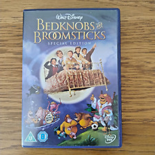 Bedknobs broomsticks walt for sale  THATCHAM