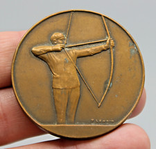 Ancienne medaille bronze d'occasion  Amiens-