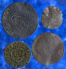 Medieval tokens identify d'occasion  Aix-les-Bains