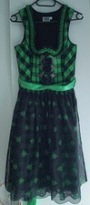 Dirndl schwarz grün gebraucht kaufen  Wismar-Umland I
