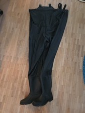 Fischerhose wathose stiefeln gebraucht kaufen  München