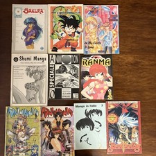 Lotto fanzine anime usato  Castelverde