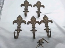 Vintage messing garderobenhake gebraucht kaufen  Worms
