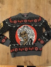 Suéter de Natal Iron Maiden 'Killers' - Tamanho P comprar usado  Enviando para Brazil