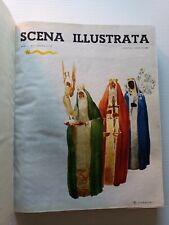 Scena illustrata anno usato  Roma