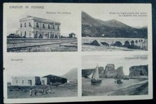 CARTOLINA ANTICA-PRAIA A AMARE COSENZA-VEDUTINE-STAZIONE-SUPER !!!-INIZI '900 comprar usado  Enviando para Brazil