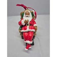Santa ornament reclining for sale  Bay Saint Louis