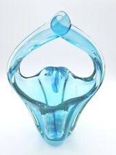 Vintage blue murano for sale  WARRINGTON