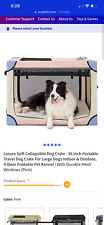 Lesure comfy pet for sale  Liberty