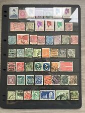 Stamp collection stockcards for sale  UK