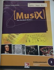 Musix schülerarbeitsheft ausg gebraucht kaufen  Offenbach-Hundheim