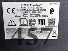 Intex purespa wf20 gebraucht kaufen Intex purespa wf20 gebraucht kaufen  Karlshagen