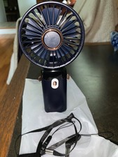 Mini ventilador portátil dobrável ventilador de mesa refrigerador USB ventilador recarregável comprar usado  Enviando para Brazil